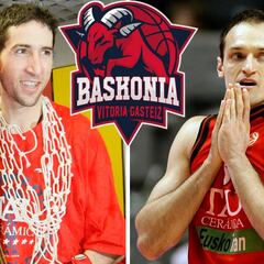 El Baskonia retirará las camisetas de Vidal y Rakocevic