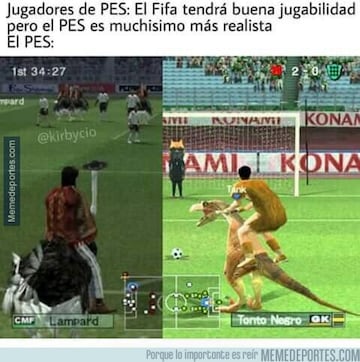 Los memes sobre fútbol no paran por el coronavirus