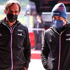 Brivio se deshace con Alonso y ve "más difícil ganar en la F1"