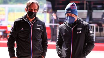 Brivio se deshace con Alonso y ve "más difícil ganar en la F1"