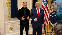 Trump breaks the internet with AI-generated soccer video with Cristiano Ronaldo in the White House
