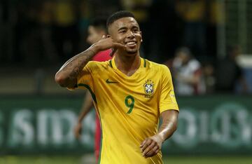 Brazil, striker, (20).