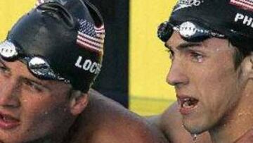 Phelps rompe su sueño de los siete oros al fallar en los 100 libre