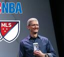 El valor de Apple alcanzaría para comprar la NFL, NBA, MLS y MLB