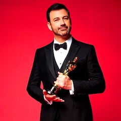 How many times has Jimmy Kimmel hosted the Oscars?
