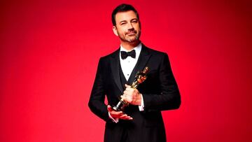 Jimmy Kimmel presentar&aacute; los Premios Oscar 2018
