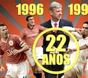 ¿Qué otros XI había cuando Wenger llegó al Arsenal?: Ojo con la delantera del Barça..