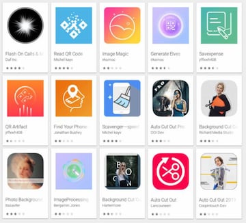 Las apps e iconos con adware que han sido retiradas y debes borrar