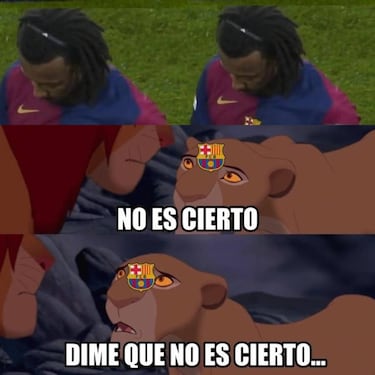 Los mejores memes de las semifinales de Champions