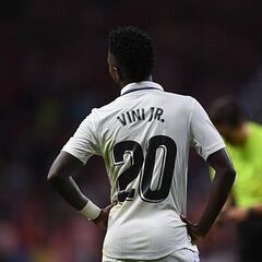 Vinícius subjected to racist abuse in Real Madrid’s win over Atlético