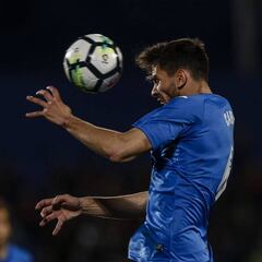 1X1 del Getafe: Los palos y Adán frenaron a los de Bordalás.