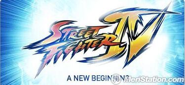Capcom anuncia oficialmente Street Fighter IV