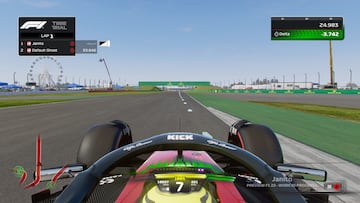 F1 23 preview impresiones avance conducción Fernando Alonso 33 ganando PS5 PS4 Xbox PC