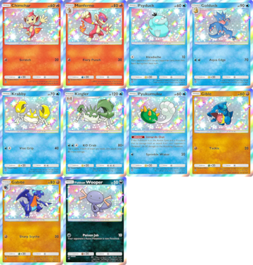 pokemon tcg pocket miniset a4a manantial oculto pokemon shiny