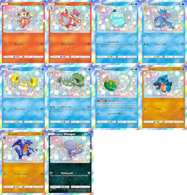 Pokémon TCG Pocket: complete list of all the new cards in the A4a Secluded Springs mini-expansion