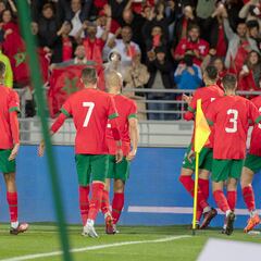 Un detenido por el escándalo racista con la selección de Marruecos en el hotel Eurostars Madrid Tower