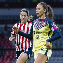 América se lleva el primer capítulo frente a Chivas