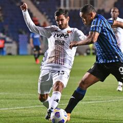 Luis Muriel anota y Duván Zapata asiste en victoria ante Benevento