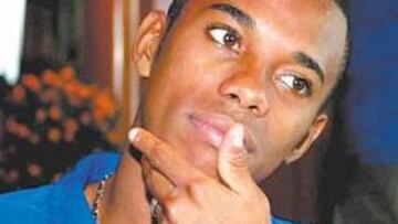 <b>CADA VEZ MÁS CERCA. </b>Robinho tendrá una presentación por todo lo grande en cuanto pise Madrid.