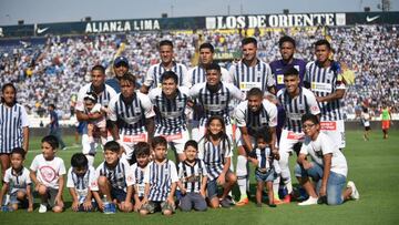 Así llega Alianza Lima, el primer rival de River en la Libertadores