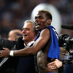 Pogba relationship with Mourinho "very good" at Manchester United