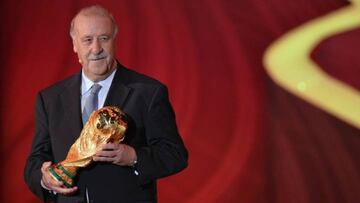 Del Bosque habla de "un pequeño bajón de Messi"