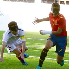 España cae ante Rusia en cuartos del Mundial para Ciegos