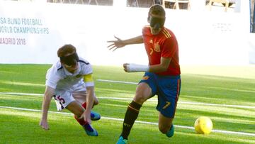 España cae ante Rusia en cuartos del Mundial para Ciegos