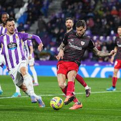 Iñigo Martínez marcaba en Pucela 405 días después