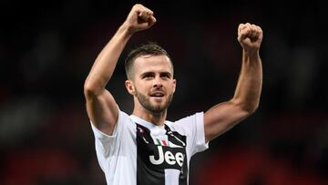 Juventus must respect Manchester United - Pjanic