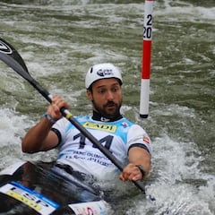 Joan Crespo repite bronce mundialista en kayak