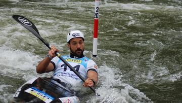 Joan Crespo repite bronce mundialista en kayak