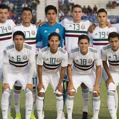 Mexican National Team meets its rivals for the U-20 World Cup.