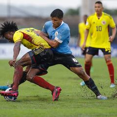 Colombia abre el Sudamericano Sub 17 con empate ante Uruguay