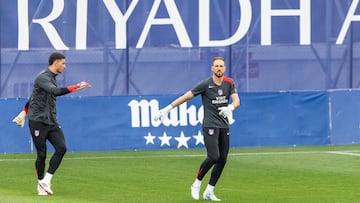 07/04/26 ATLETICO DE MADRID ENTRENAMIENTO OBLAK