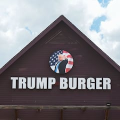 Dueño de ‘Trump Burgers’ es arrestado por el ICE y enfrenta posible deportación bajo las políticas de Trump
