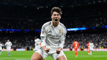 Gonzalo, del Real Madrid.
