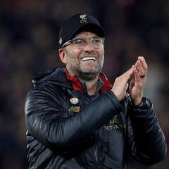 La reacción de Klopp a la sanción por su celebración ante el Everton