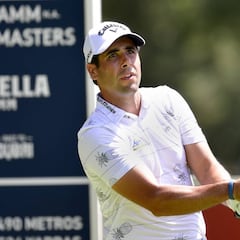 Otaegui releva a Larrazábal en Valderrama; Catlin sigue líder