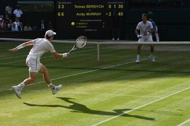 Wimbledon: Murray dispatches Berdych to set up Raonic final