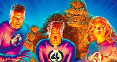 Los 4 Fantásticos será la primera película de la Fase 6 del Universo Marvel