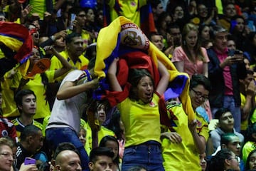 La Selección Colombia cayó ante Argentina y quedó fuera de Tokio 2020