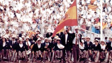Fallece Javier Salmerón, abanderado de España en los Juegos Paralímpicos de Barcelona
