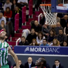 El Andorra supera al Betis con un excelente segundo tiempo