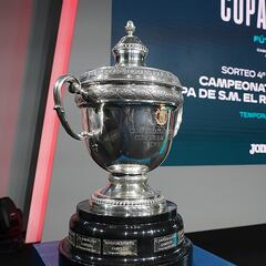Sorteados los emparejamientos de la cuarta ronda de Copa del Rey