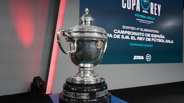 Sorteados los emparejamientos de la cuarta ronda de la Copa del Rey