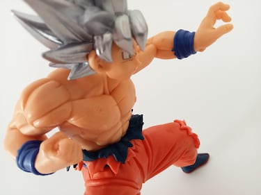 Goku y Naruto por Banpresto