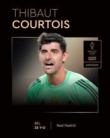 Estos son los nominados al Balón de Oro 2025