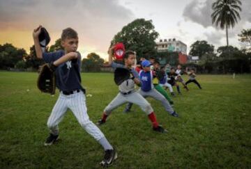 El béisbol, una pasión en Cuba que se vive desde pequeños