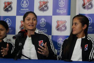 Independiente Medellín presentó su equipo femenino para la Liga BetPlay Femenina 2023 en la que buscará su primer título